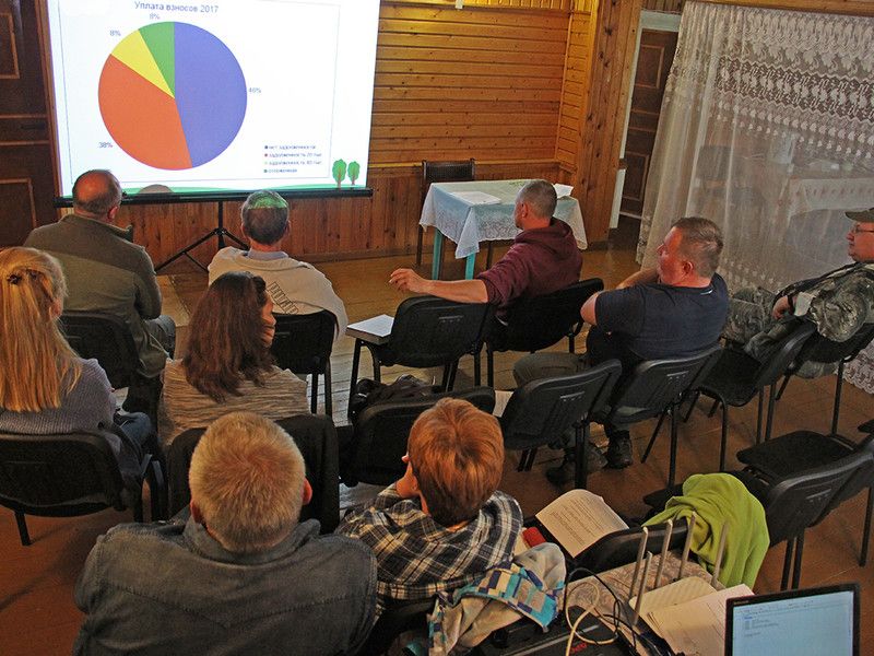 Совет директоров Ассоциации в Печоро-Илычском заповеднике